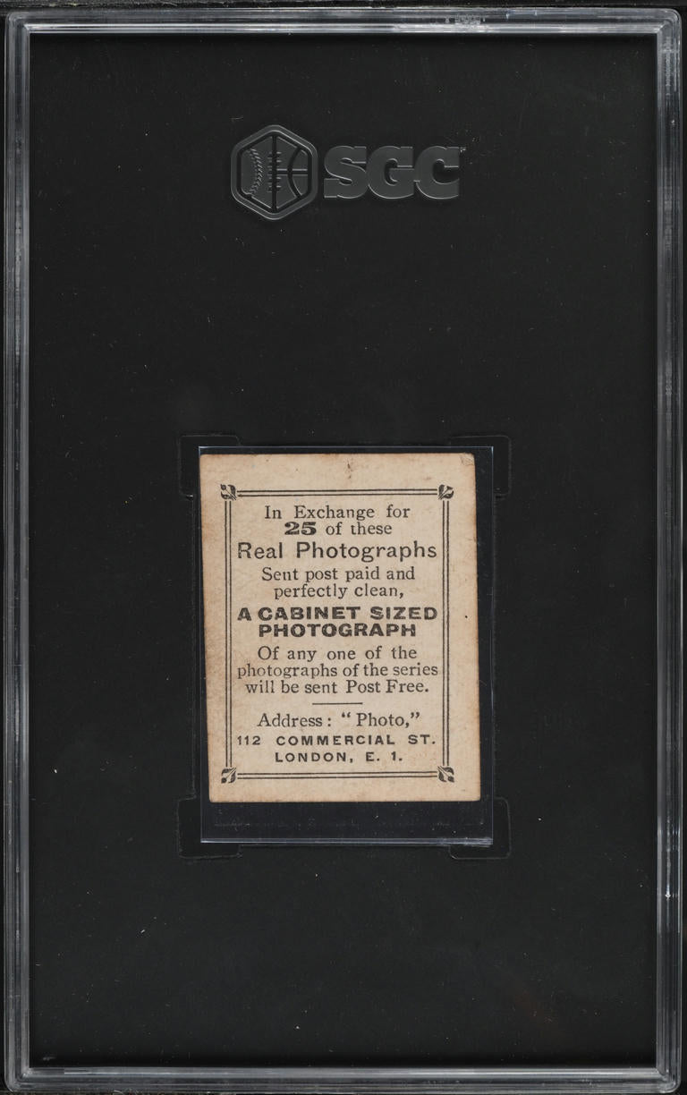 1920 Godfrey Phillips Footballers Billy Meredith #62 SGC 3 VG