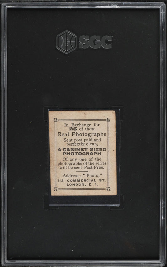 1920 Godfrey Phillips Footballers Billy Meredith #62 SGC 3 VG