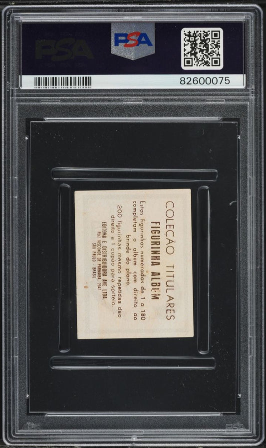 1958 Ave Ltda. Colecao Titulares Soccer Vava ROOKIE #142 PSA 1 PR