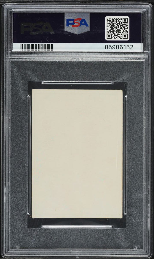 1963 Panini Calciatori Benfica Lisbon YELLOW NAME PSA 5 EX