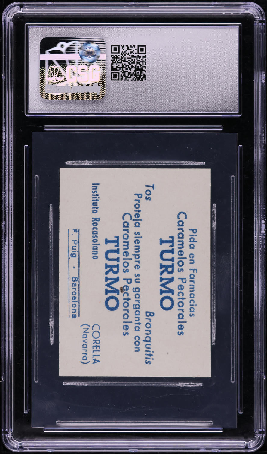 1953 Bruguera Ases Del Futbol Turmo Kubala ROOKIE #58 CSG 5.5 EX+