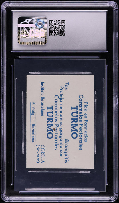 1953 Bruguera Ases Del Futbol Turmo Kubala ROOKIE #58 CSG 5.5 EX+