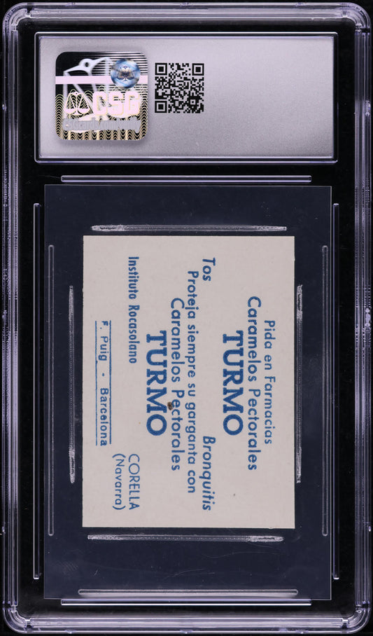 1953 Bruguera Ases Del Futbol Turmo Kubala ROOKIE #58 CSG 5.5 EX+